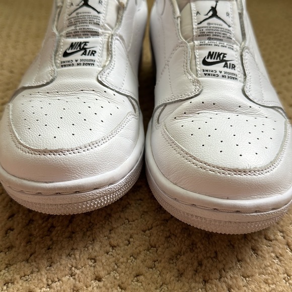 Women’s Nike AIR JORDAN 1 Low Slip On, Size 8.5 - Picture 2 of 10